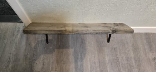 Steigerhouten boordje