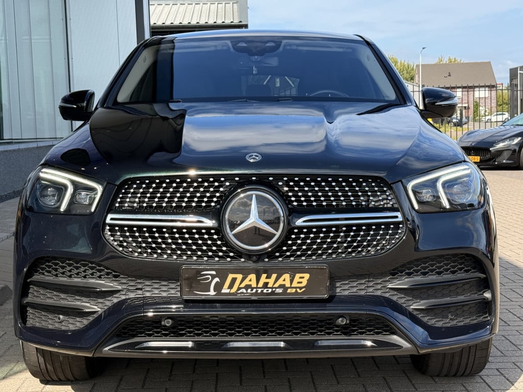 Mercedes-Benz Gle coupé 350 e 4matic executive amg | luchtvering | burmeste
