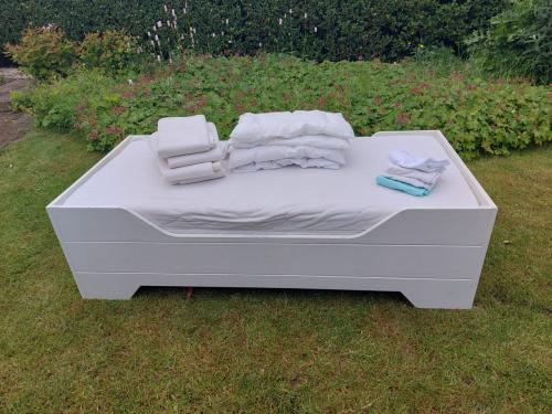 Z.g.a.n. peuterbed + lattenbodem+matras + vele extra's