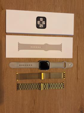 Apple watch SE 40 mm Starlight