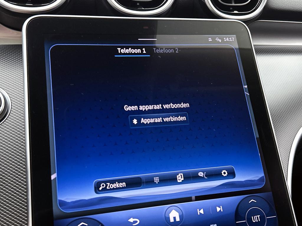 Mercedes-Benz C-Klasse estate 300 e plug-in hybride | panoramadank |  trekh