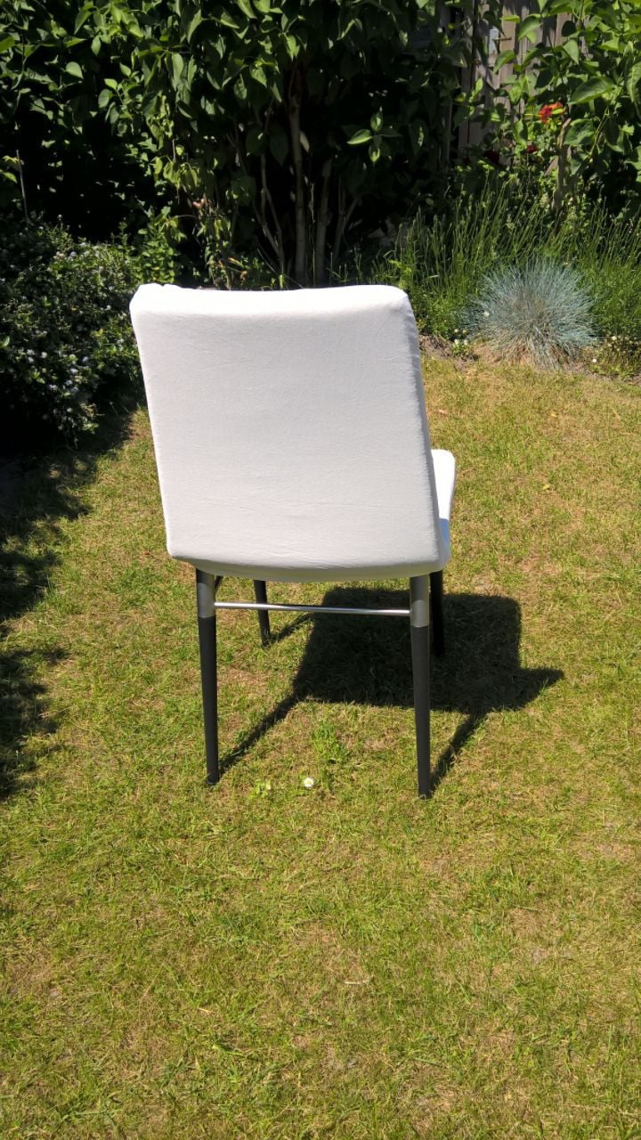 Nieuwe elastische stoelhoes, hoes voor stoel - €4/st