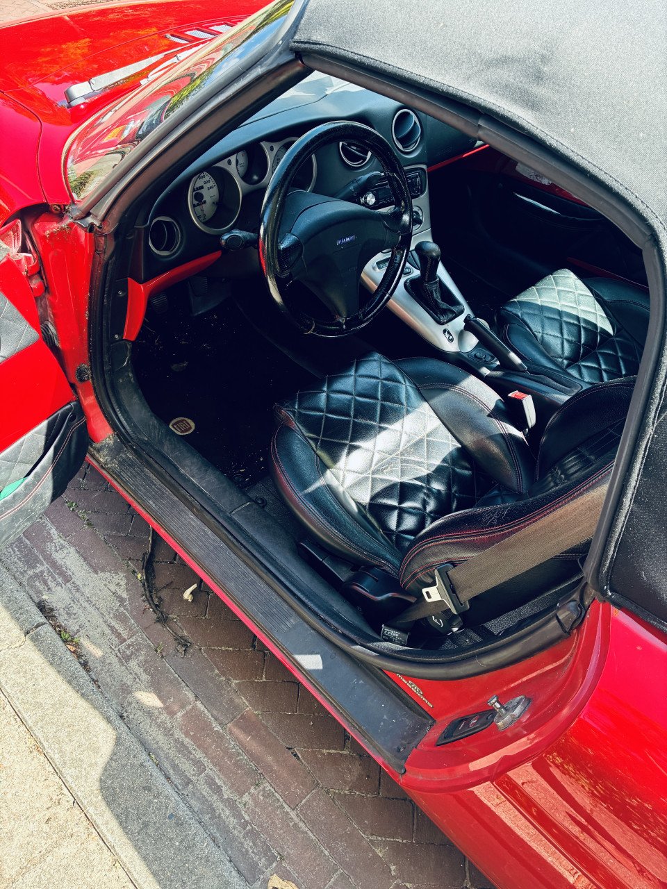 Fiat Barchetta 2001