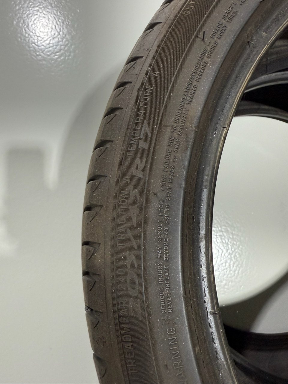 Michelin Primacy 3 205/45/R17