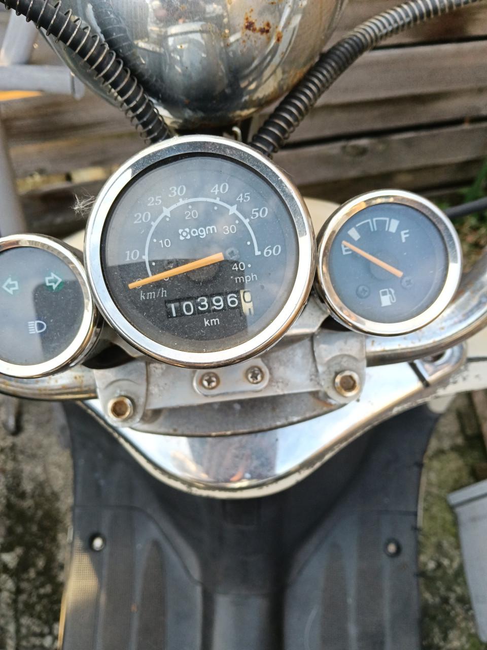 AMG V641 snorscooter