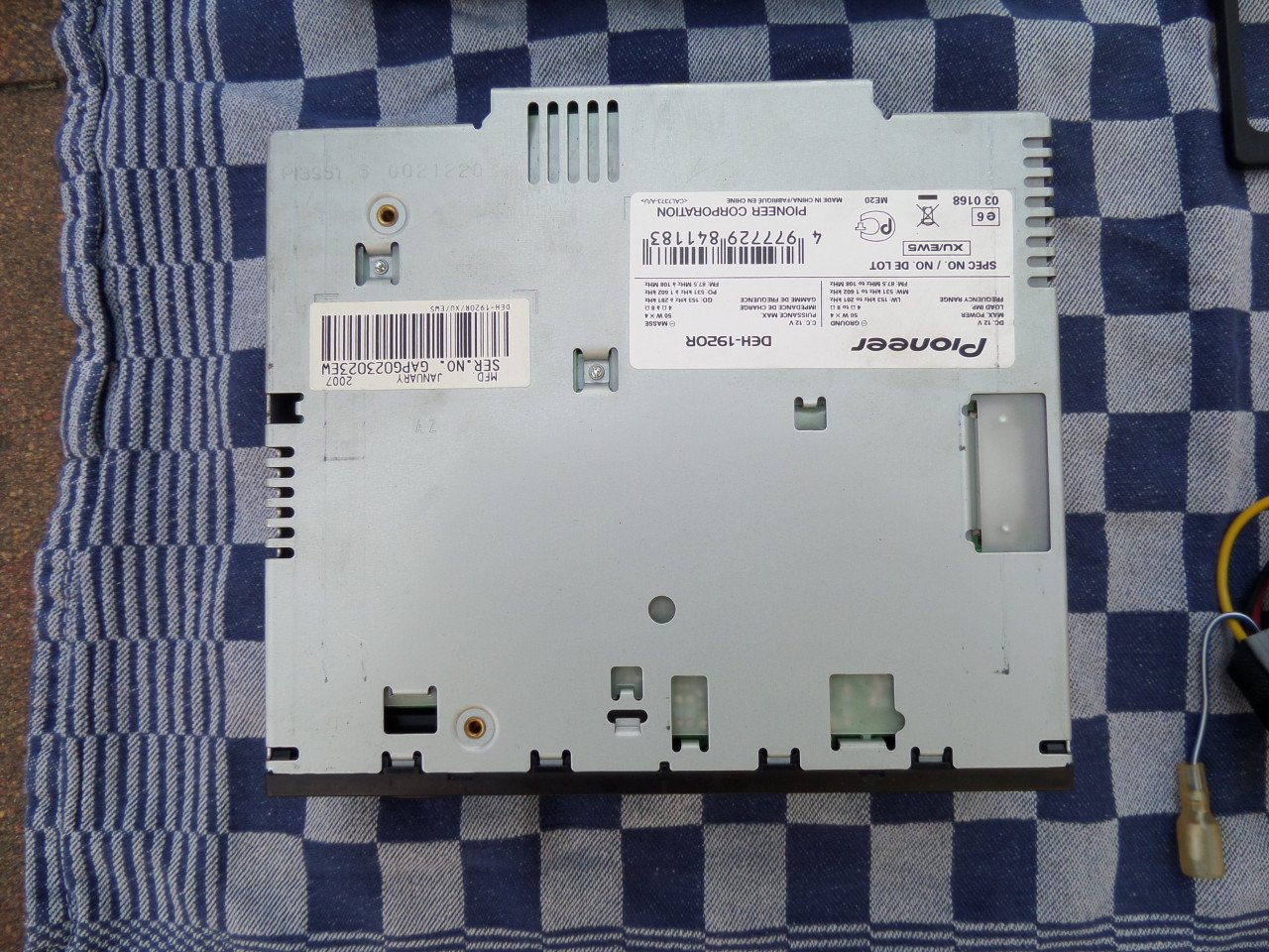 Pioneer Autoradio DEH-1920R