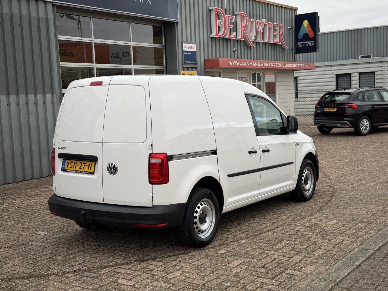 Volkswagen Caddy - 2.0 TDI L1H1 BMT | Trekhaak | Airco | Cruise