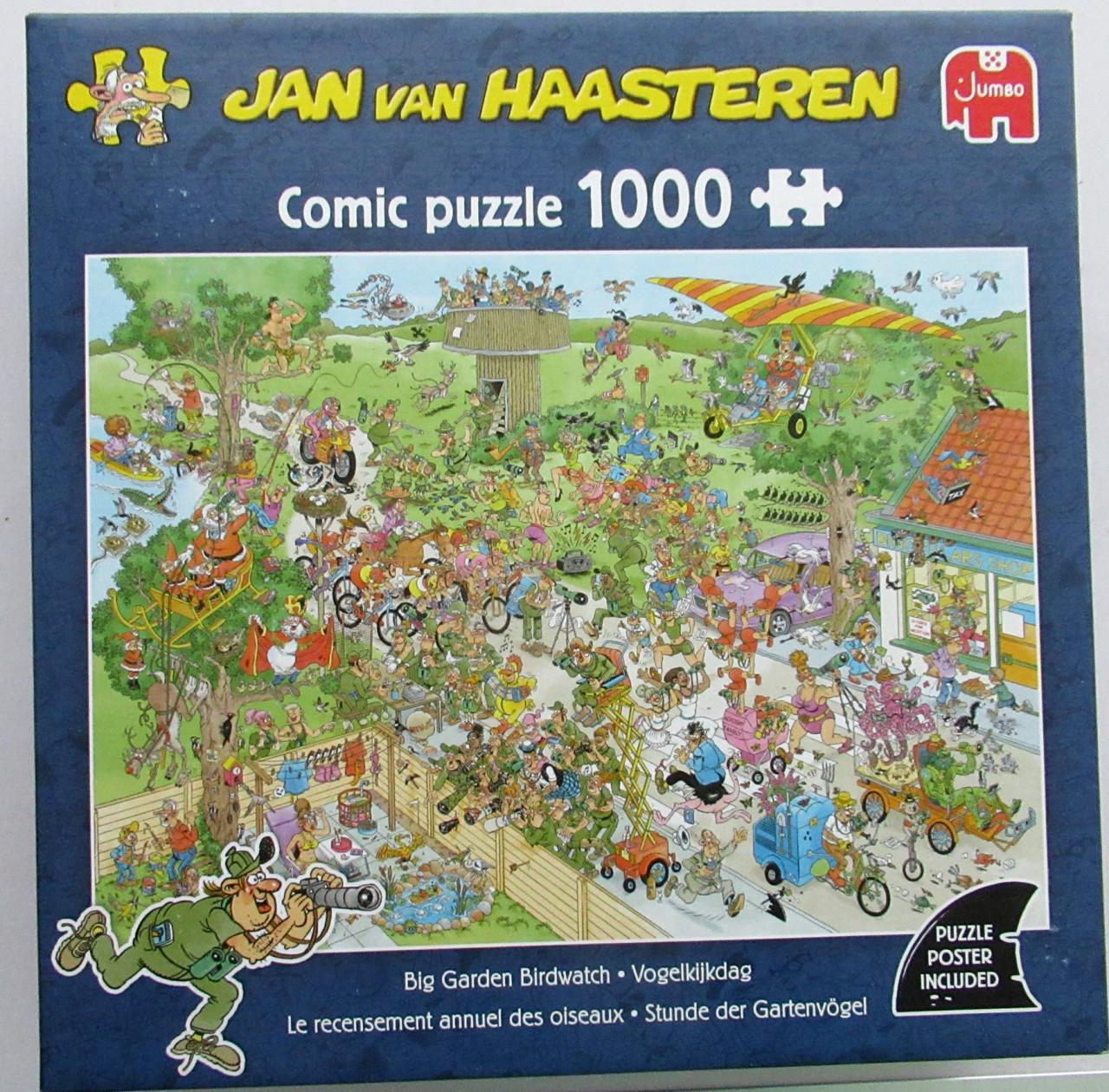 Jan van Haasteren legpuzzels