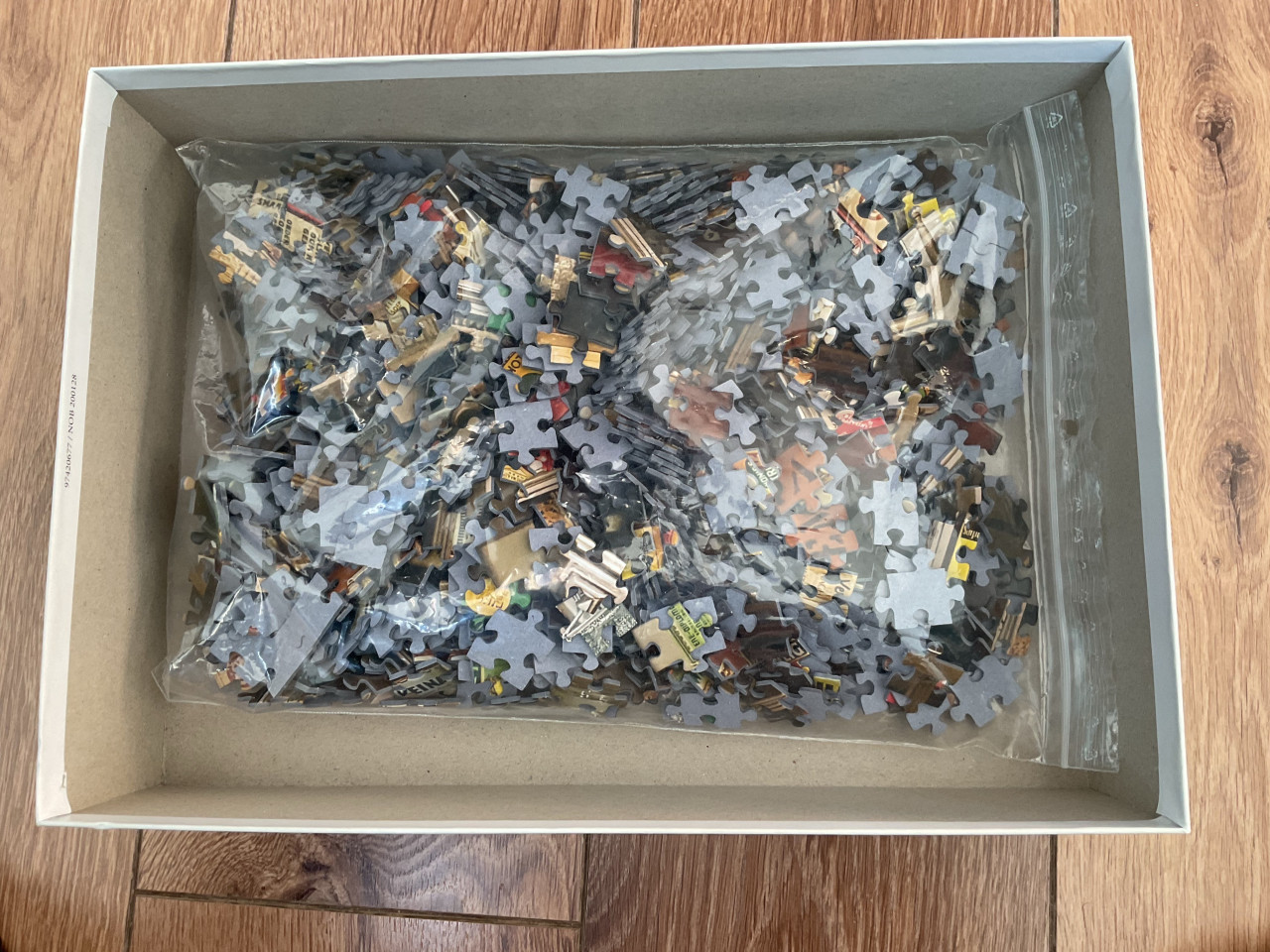 Puzzel De kruidenier