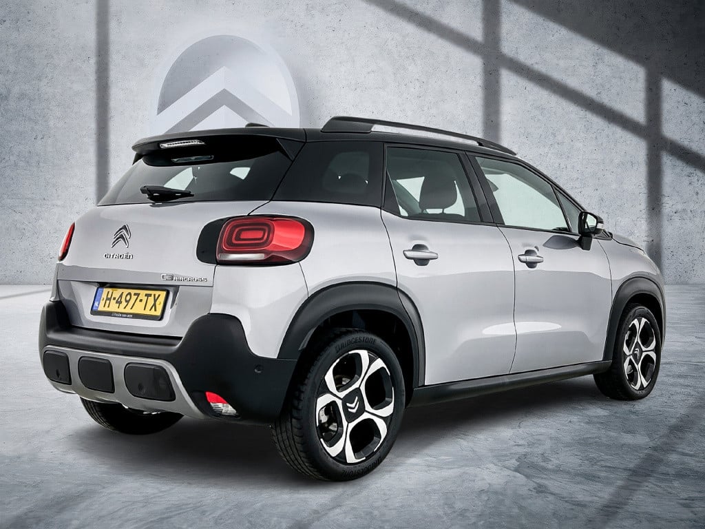 Citroen C3 Aircross 110 pk shine | rijklaar | camera | keyless entry | 17" 
