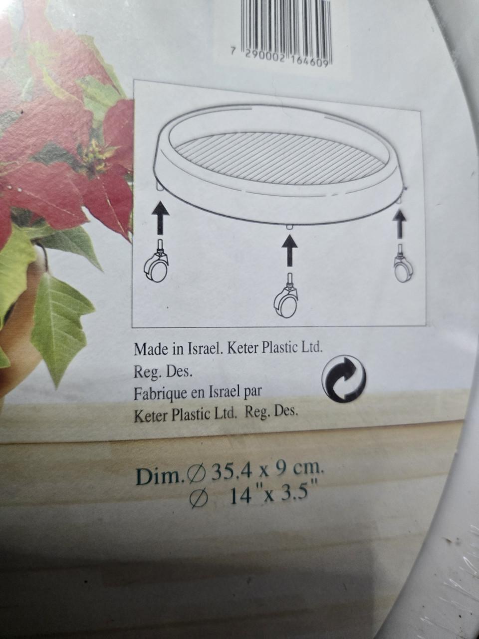 Plantenroller Nieuw Keter Lifestyle