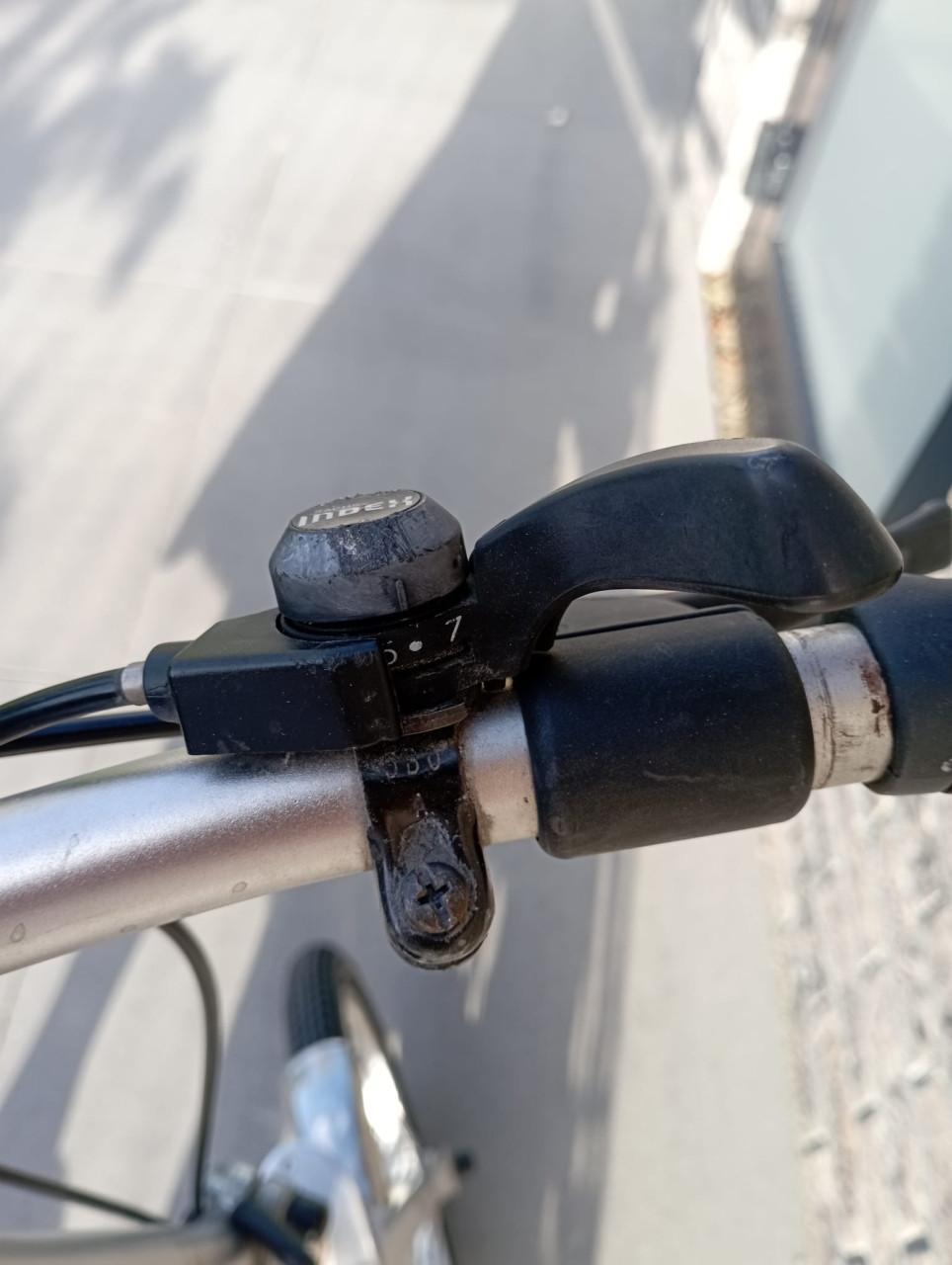 Aluminium vouwfiets met versnellingen nr 2