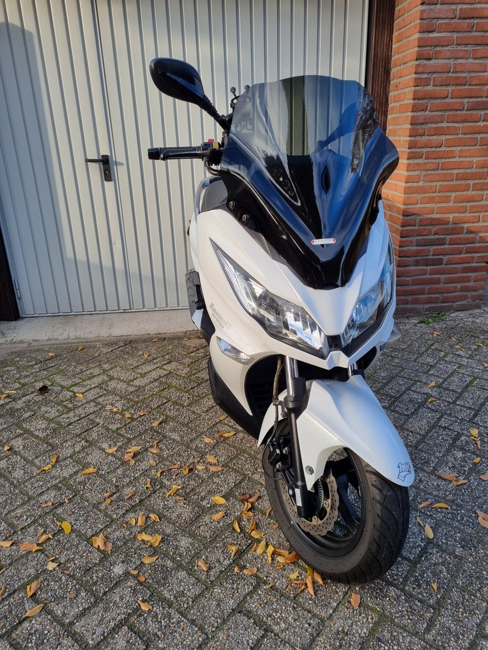 Kawasaki j125 abs