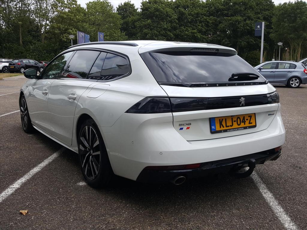 Peugeot 508 sw gt-line 1.6 plug-in hybrid 225pk e-eat8 navi tomtom|applecar
