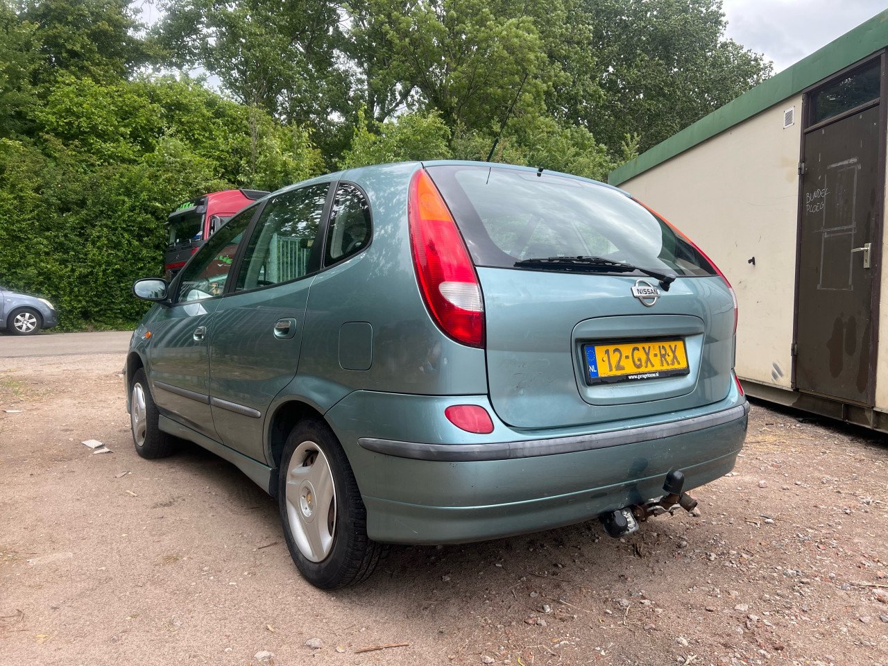 Nissan Almera Tino 1.8 | Apk | Nap | Airco | Elektr ramen | Trekhaak