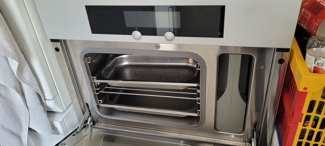 Miele inbouw stoom oven 45cm