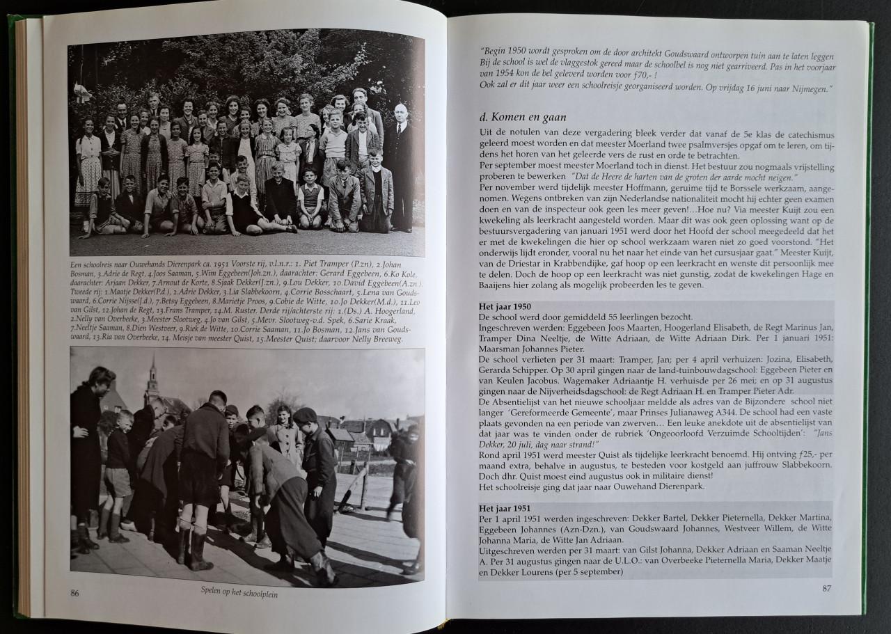 JOHANNES CALVIJNSCHOOL Wolphaartsdijk - 75 jaar