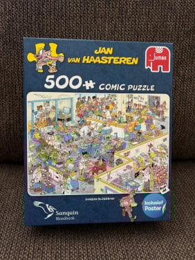 Jan van Halst puzzels