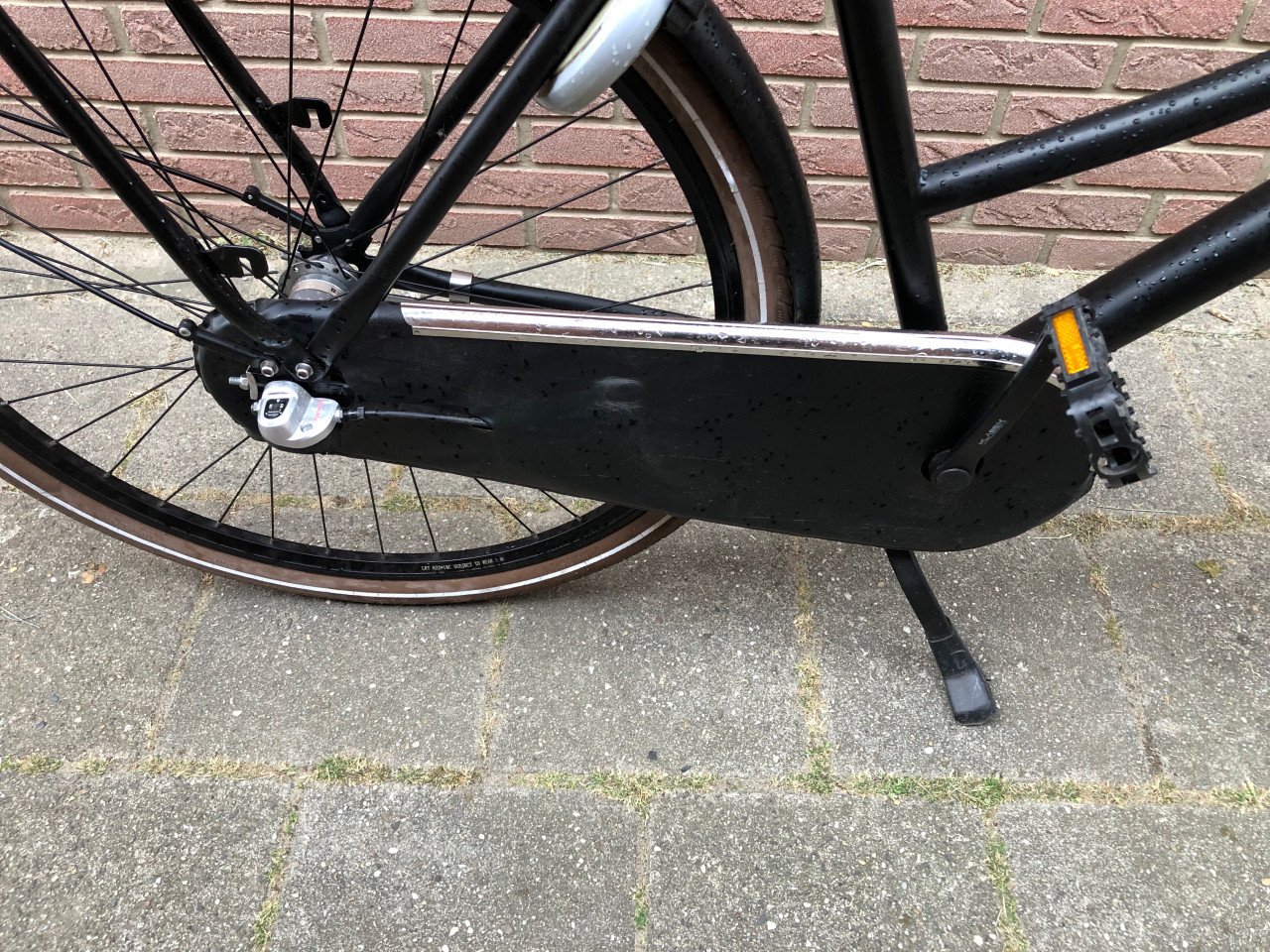 Damesfiets.