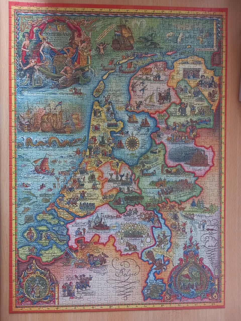 Puzzel Nederland