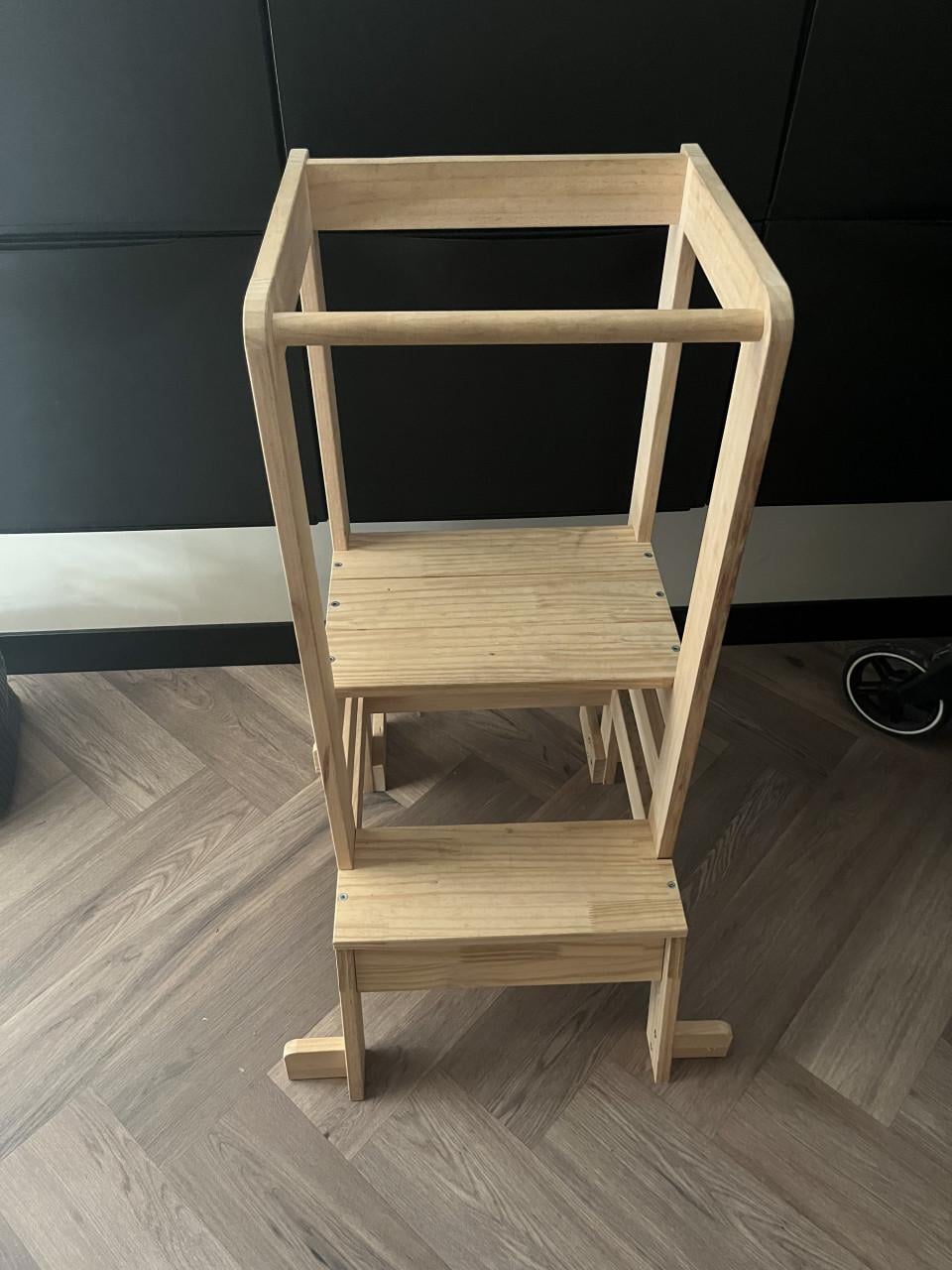 Houten leertoren