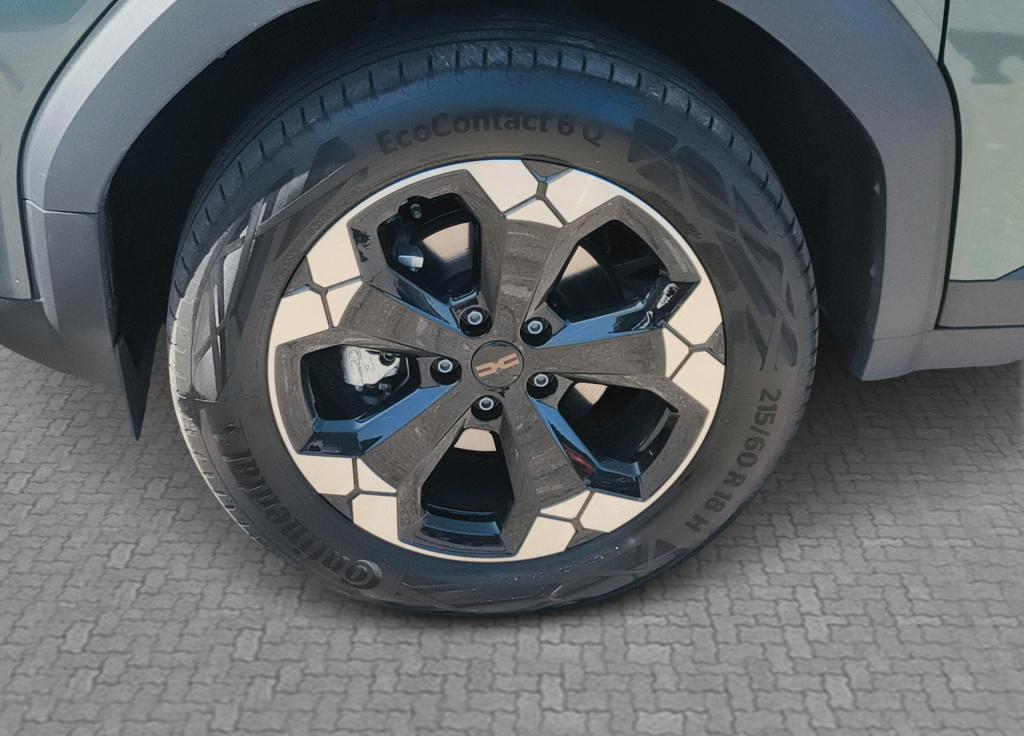 Dacia Bigster 1.8 hybrid 155 extreme - panoramadak