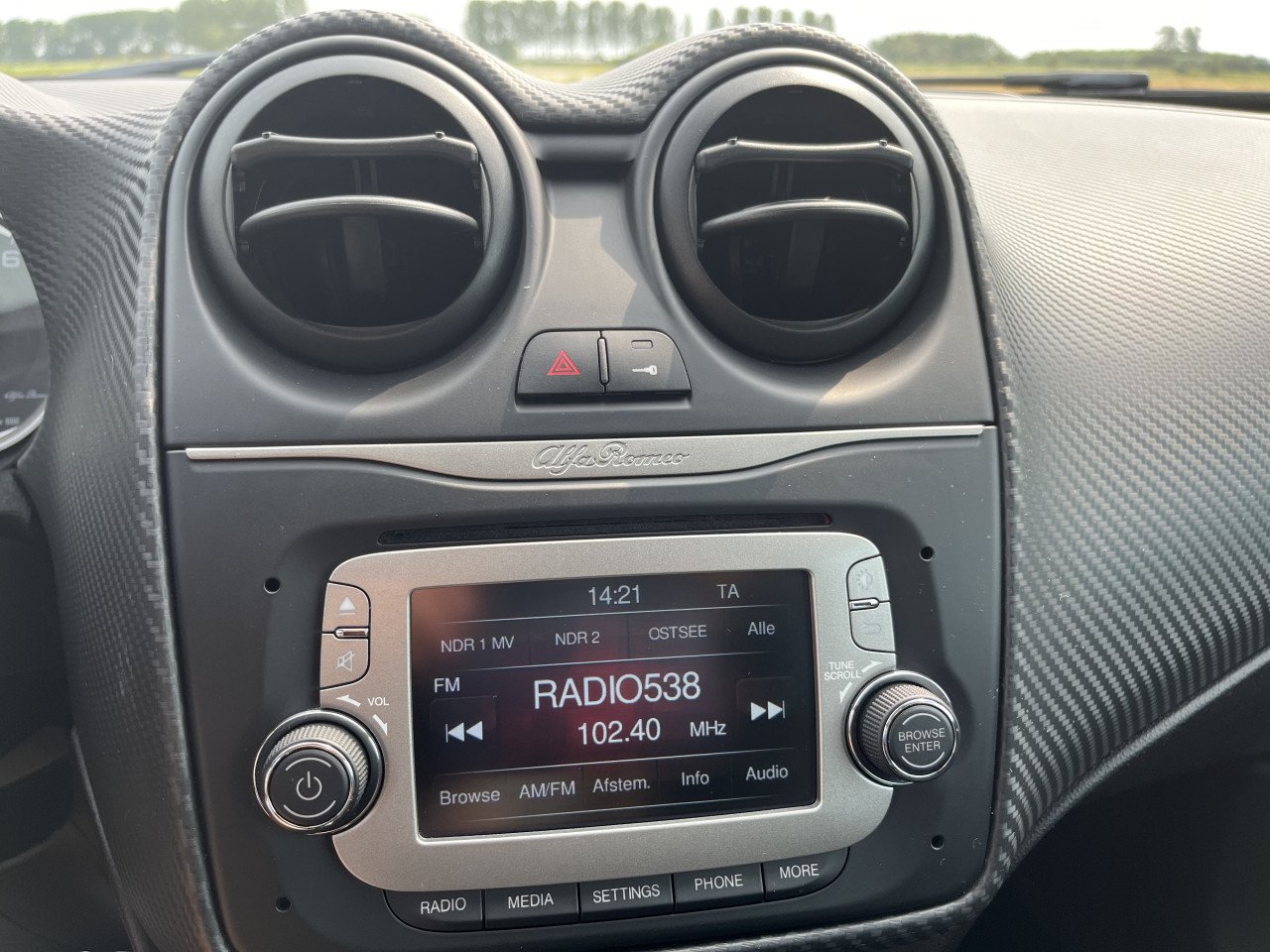 Alfa Romeo MiTo 1.4 MultiAir SKB