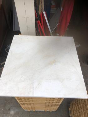 Mooie marmeren vloertegels