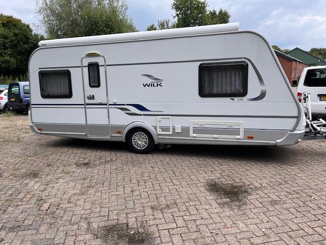 Wilk 530 ue bj 2011 aparte bedden, GERESERVEERD !!