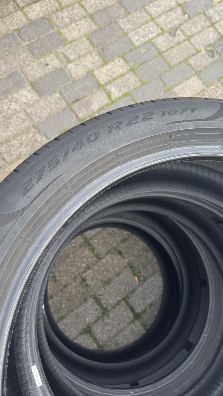 Pirelli zomerbanden 275/40/R22