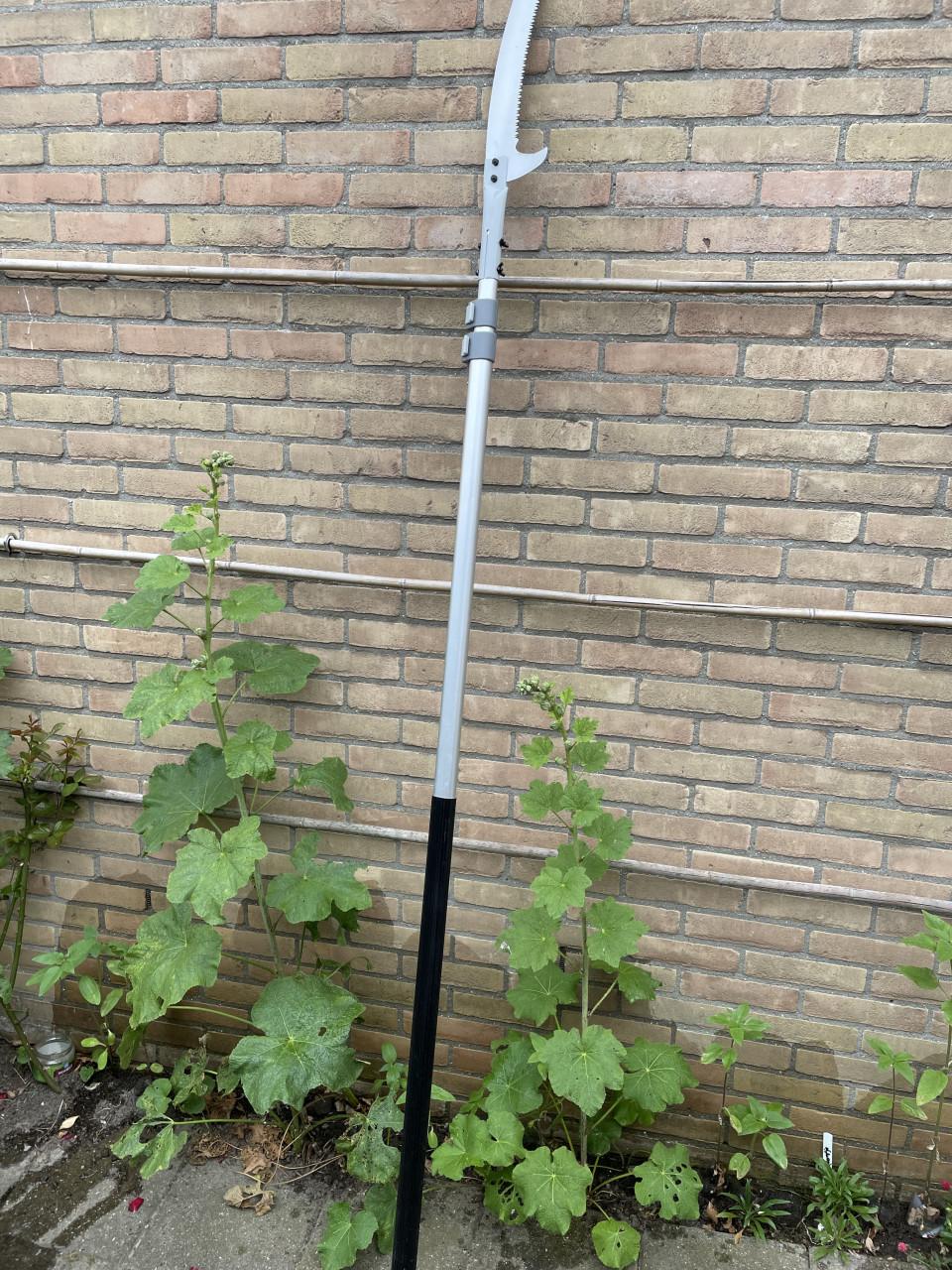 Telescopische takkenzaag 5 meter