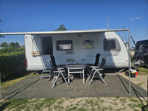 Mooie Knaus 550 premium line FSK