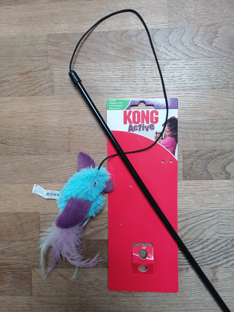 XXL KATTENBAK, maine coon, ragdoll + KONG speelhengel