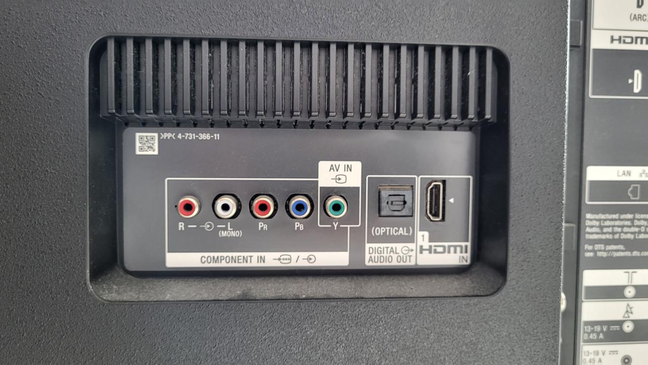 Sony Bravia 43 inch 4K televisie