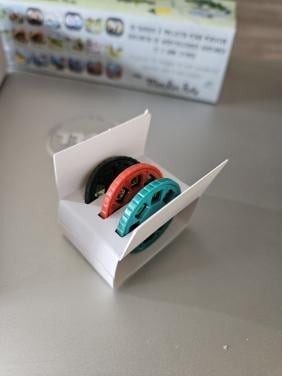 Moulin vintage Roty Storybook Torch: Explorer's Lamp nieuw