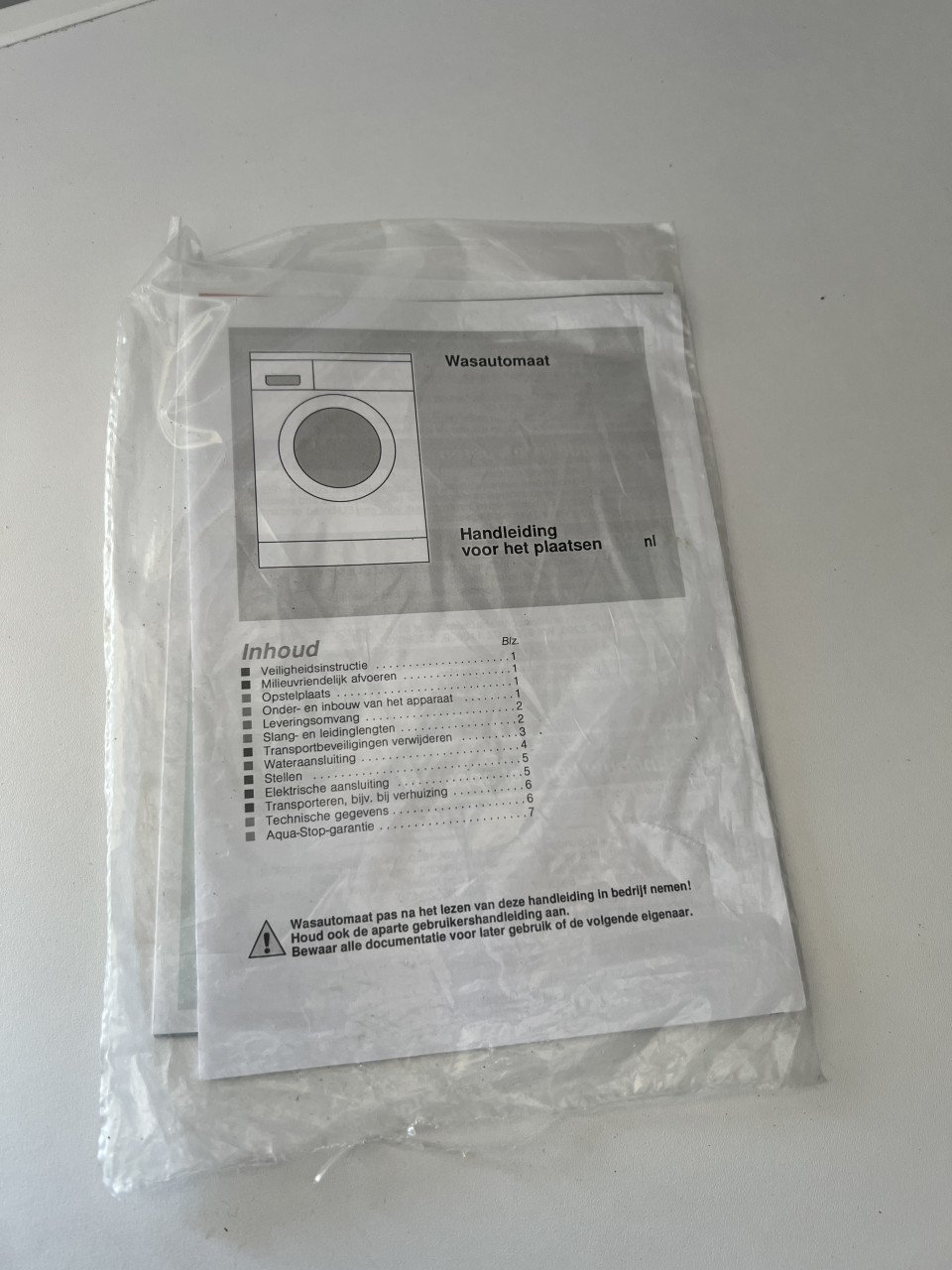 Siemens Wasmachine 9 kg. Energieklasse A+++