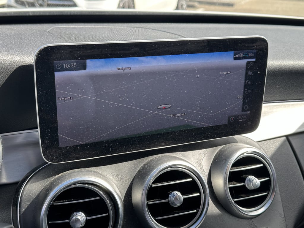 Mercedes-Benz C-Klasse 180 business solution amg i camera i stoelverwarming