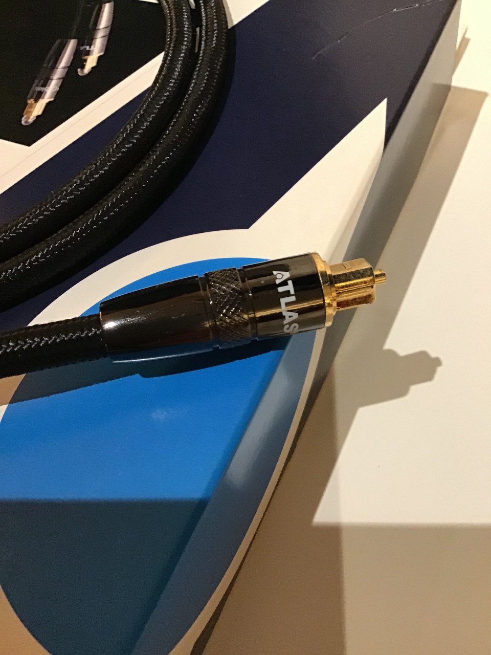 Atlas Mavros Glass Optische high end kabel