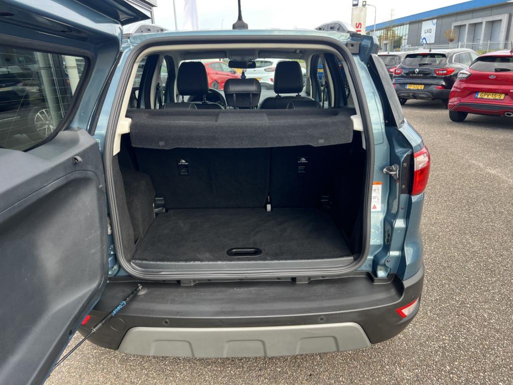 Ford Ecosport 1.0 ecoboost 125pk automaat titanium , schuif/ kanteldak , vo