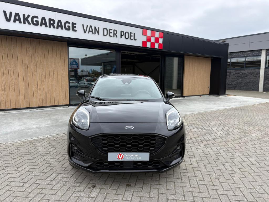 Ford Puma 1.0 ecoboost hybrid st-line