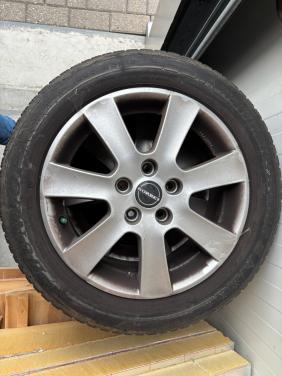 Borbet velgen met Dunlop Winter Sport banden 205/55R16
