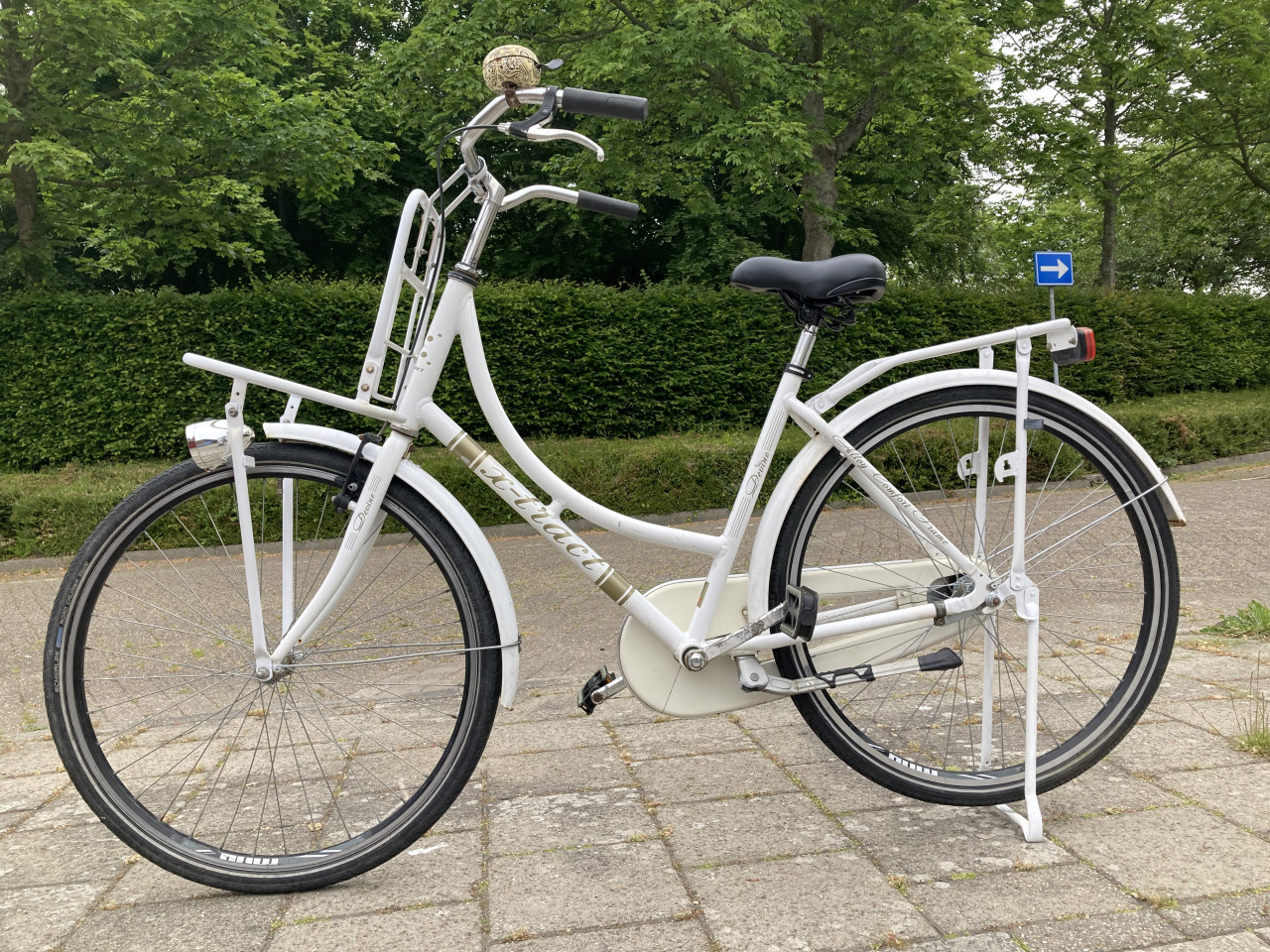 Oma/Transportfiets