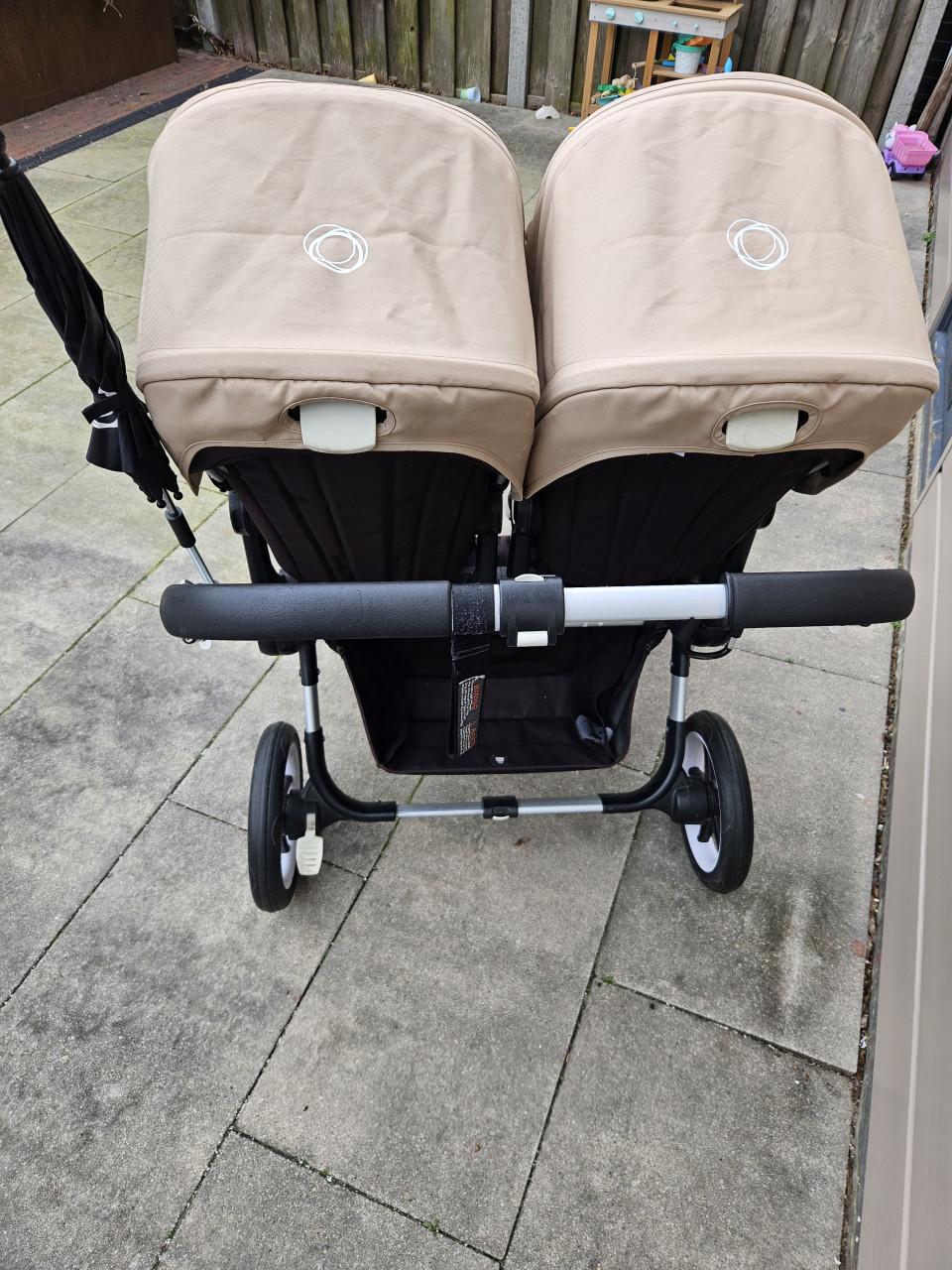 Bugaboo donkey 2 zeer compleet
