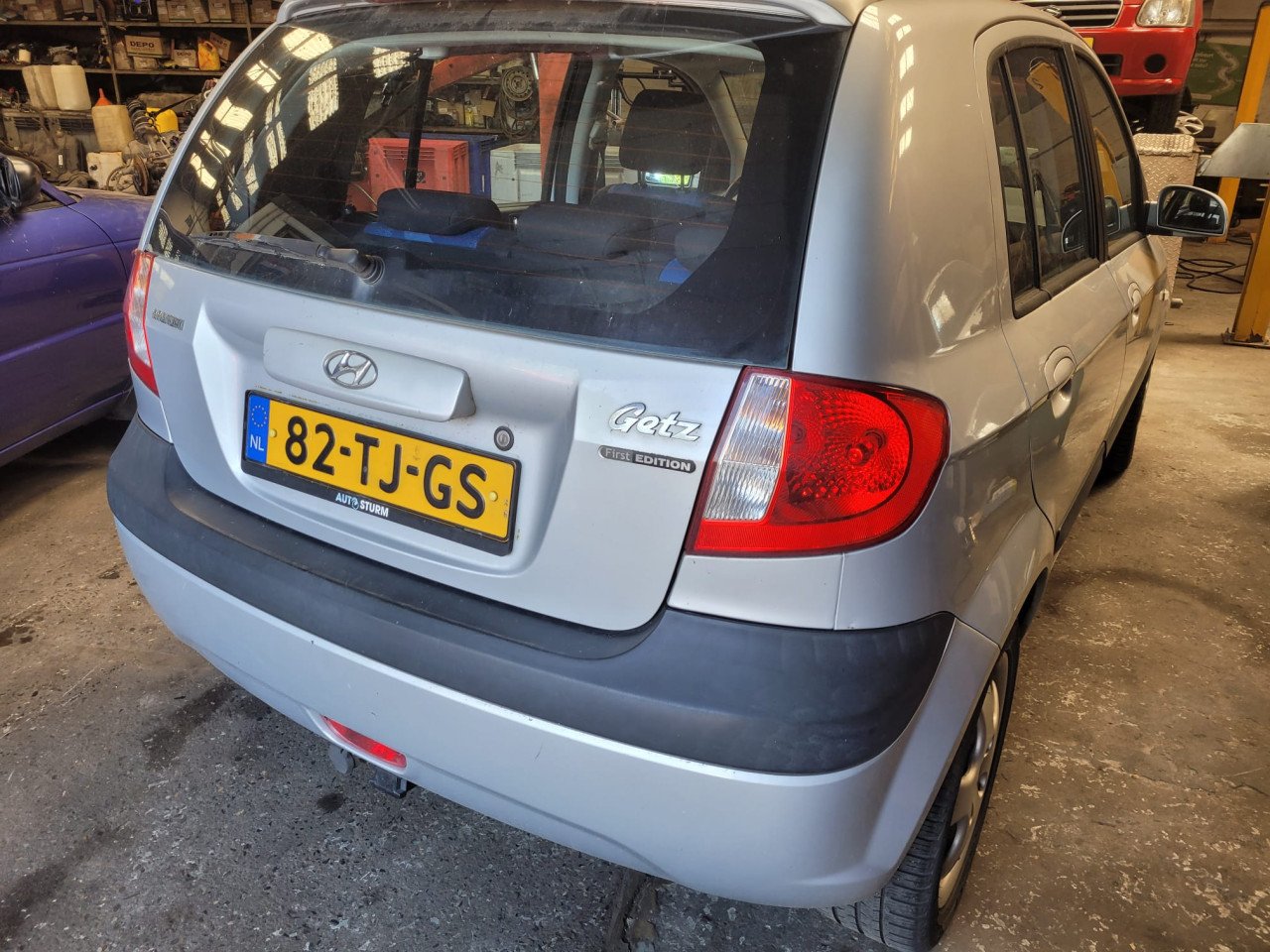 Hyundai Getz 1.4-16V Apk 29-11-2025