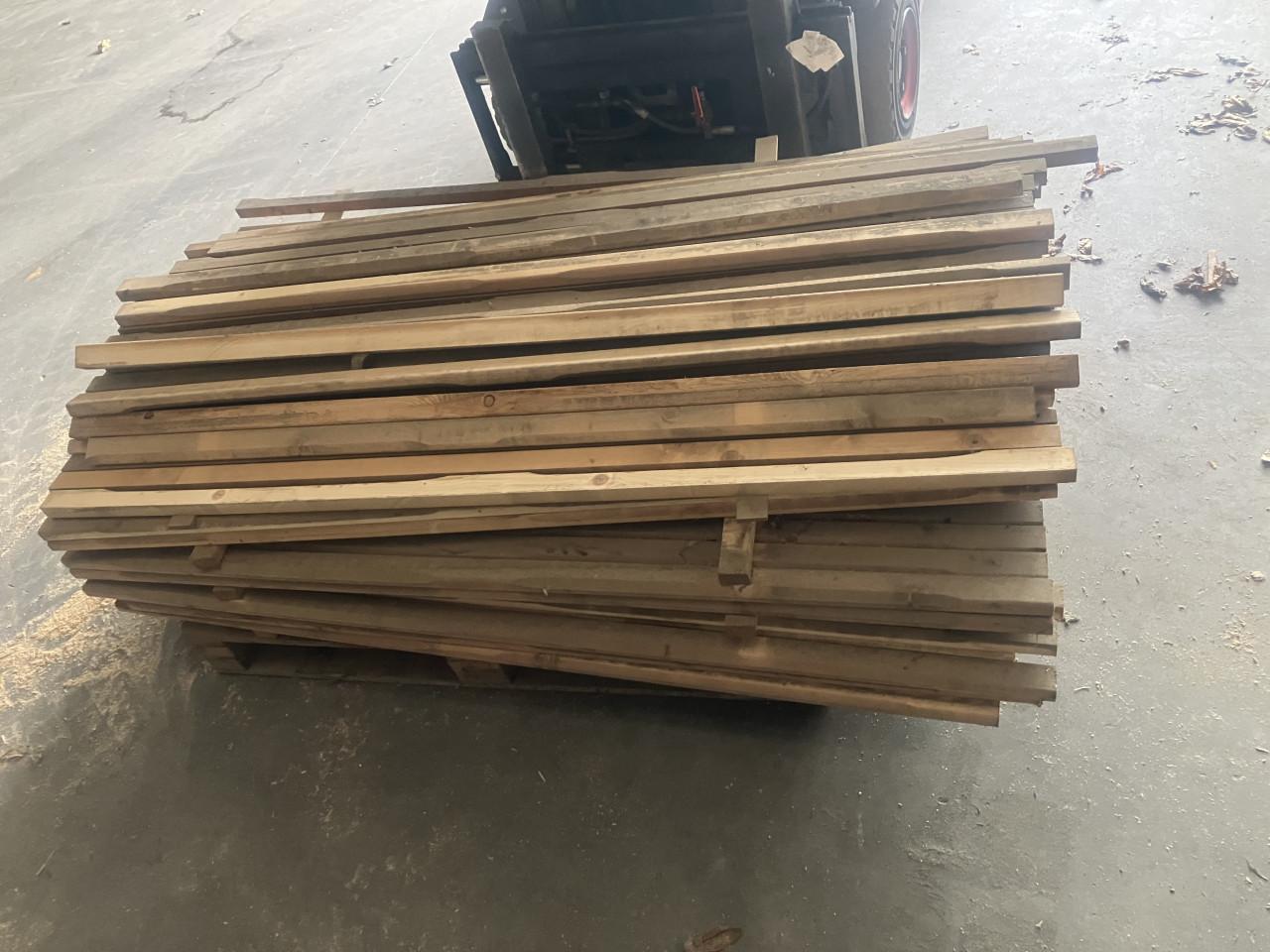 Latten/kist planken