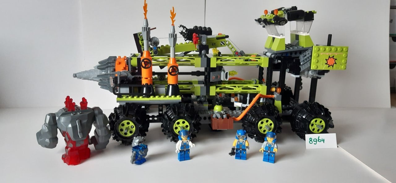LEGO Power Miners 8964: Titanium Commandopost