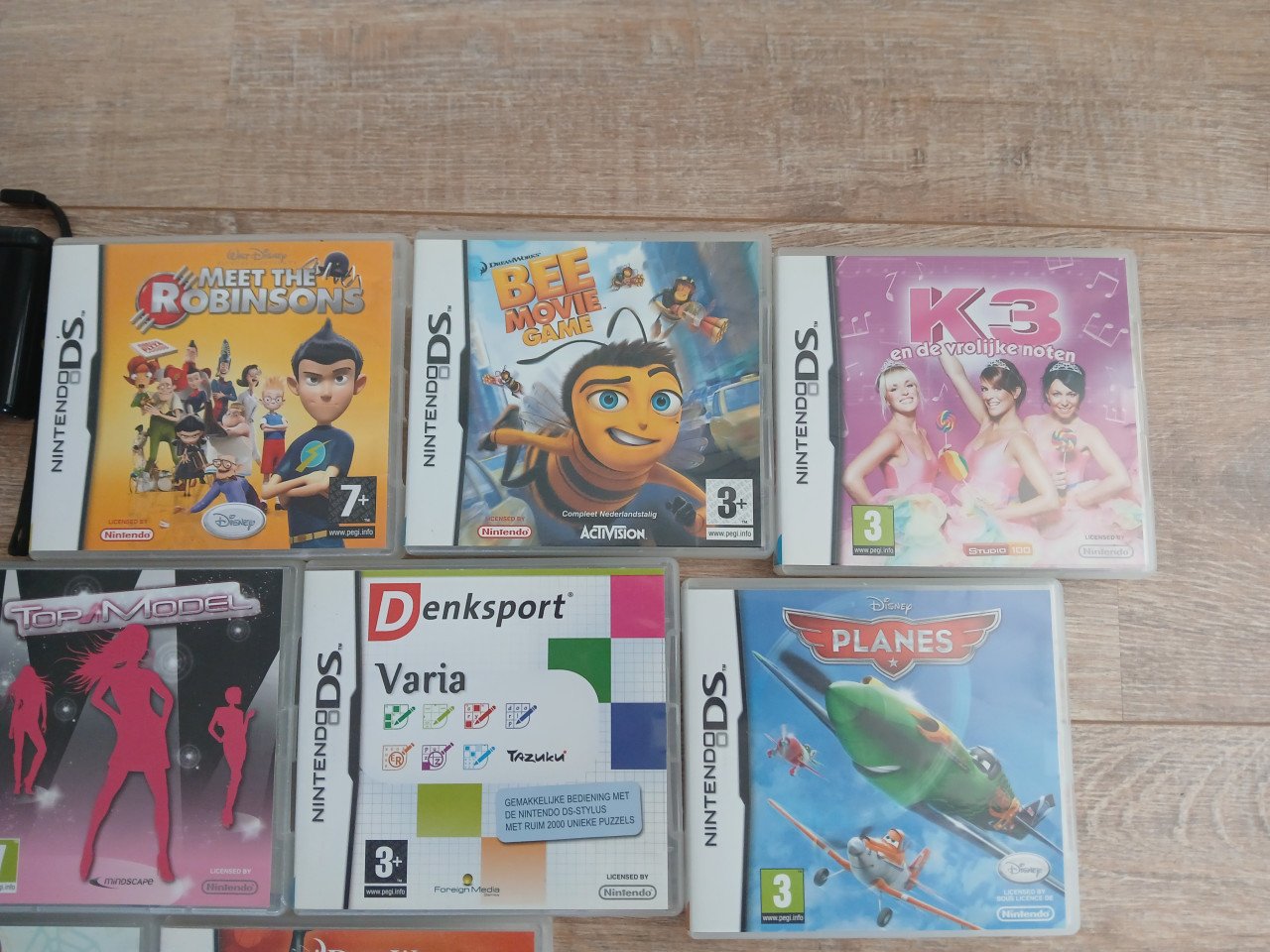 Nintendo ds met 9 games