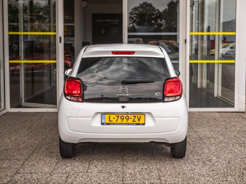 Citroen C1 1.0 vti 72pk s&s 5d feel | camera | airco | bluetooth | multimed