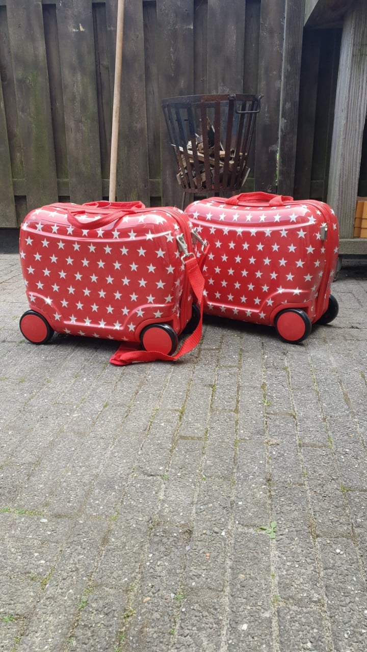 Rolkoffer kind