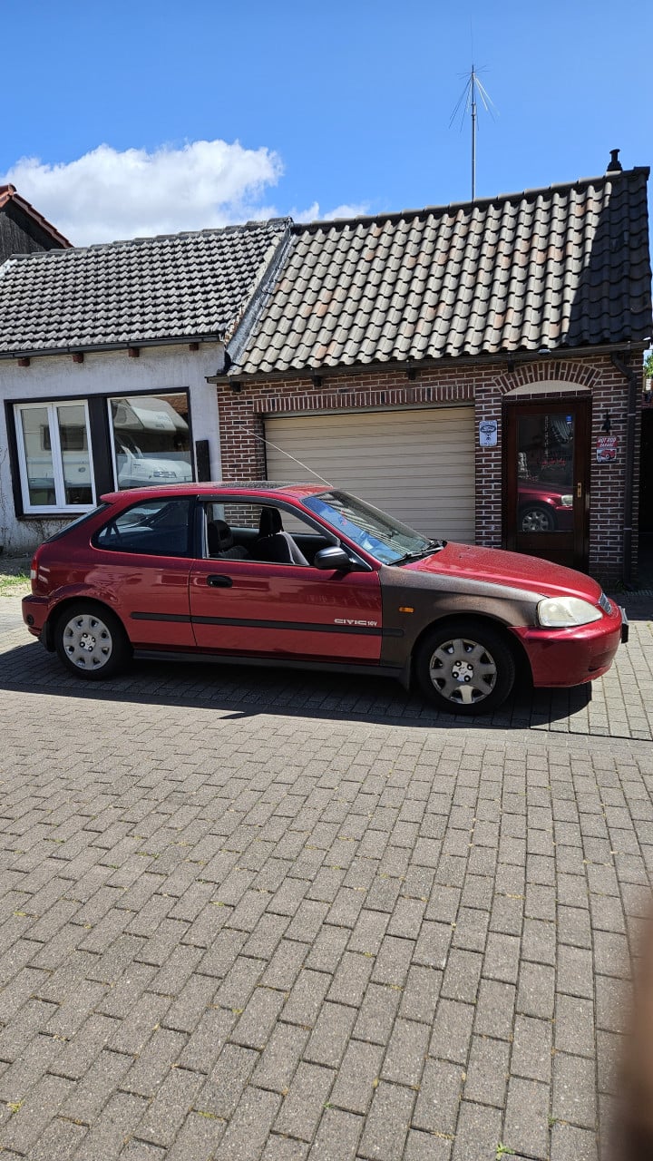 Honda civic op lpg g3